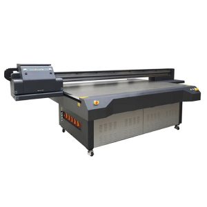 7 warna 4x8 kaki uv flatbed printer