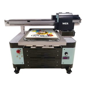mesin cetak pakaian automatik a2 size uv t shirt mesin cetak